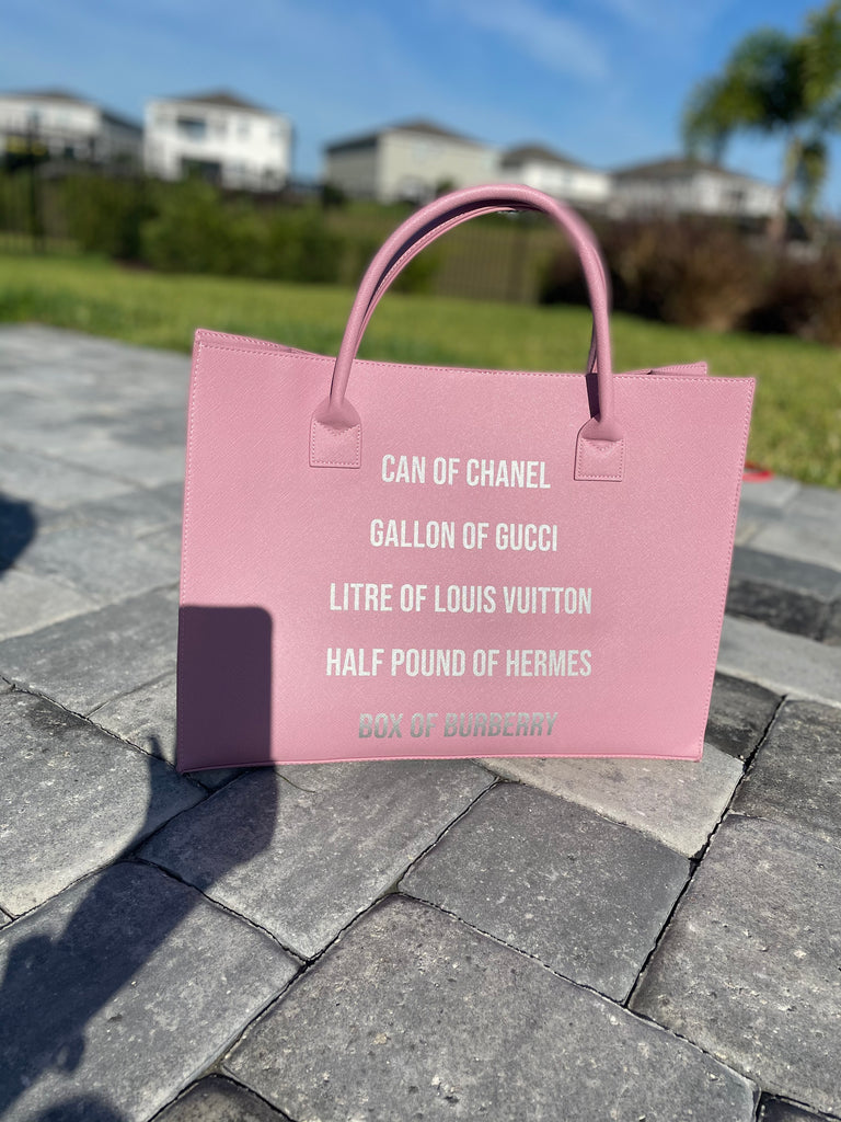 Louis Vuitton Pink Tote Bags